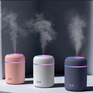 Mini Ultrasonic Air Humidifier Essential Oil